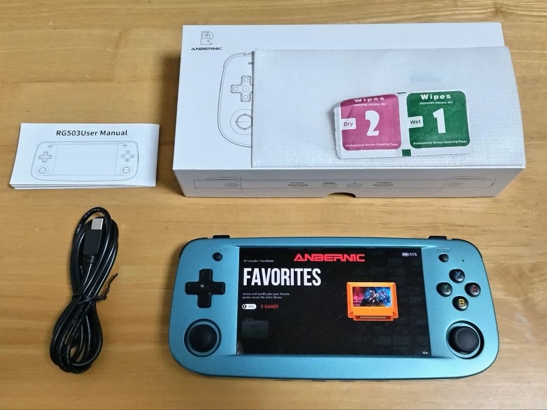 [美品]ANBERNIC RG503