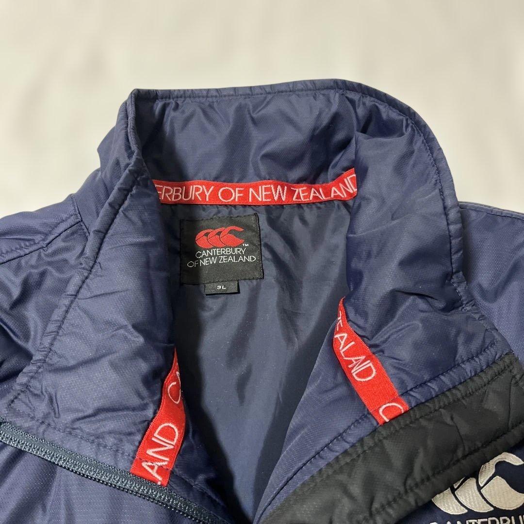 未使用級　Canterbury カンタベリー　中綿ジャケット　3Lサイズ