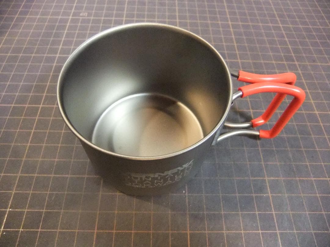 エバニュー (EVERNEW) チタンクッカー スタッキング５点セット