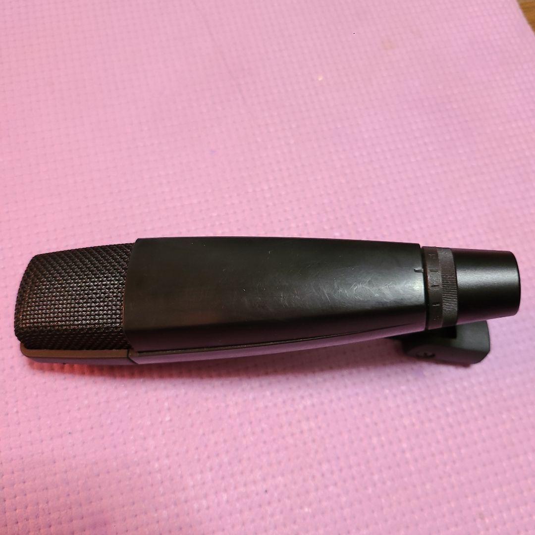 中古 Sennheiser MD 421 II ダイナミックマイク