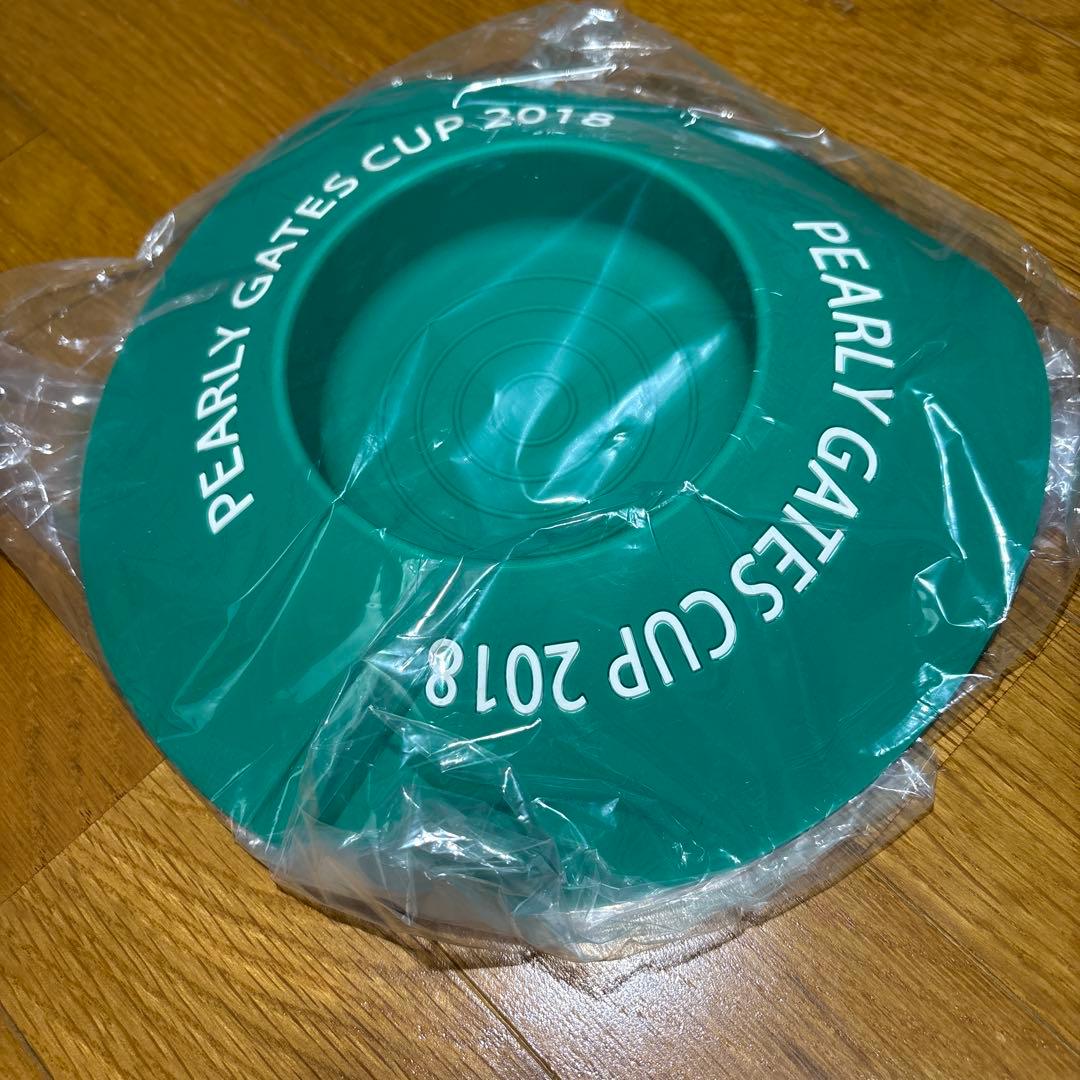 【美品】【非売品】パーリーゲイツ★ゴルフパターマット★箱付き★