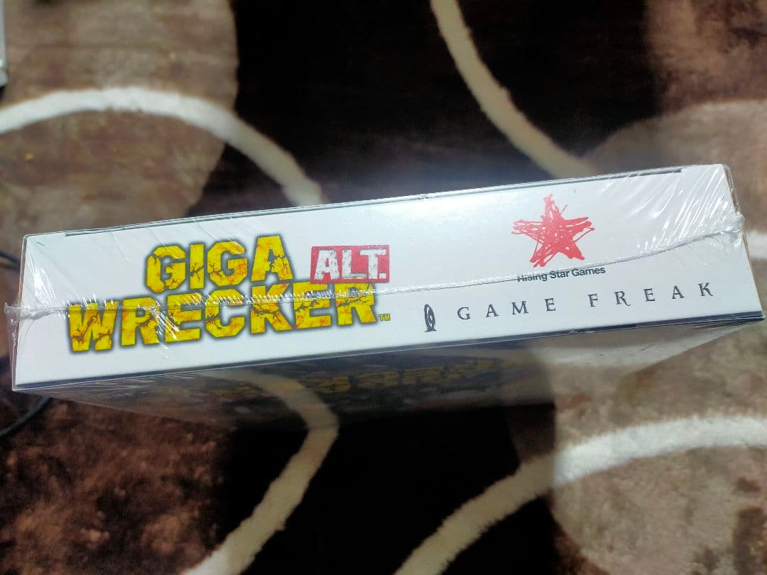 GIGA WRECKER ALT. コレクターズエディション 外国製 未開封