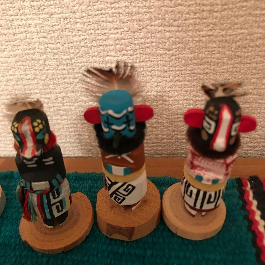 ミニカチ一ナド一ル5体セット