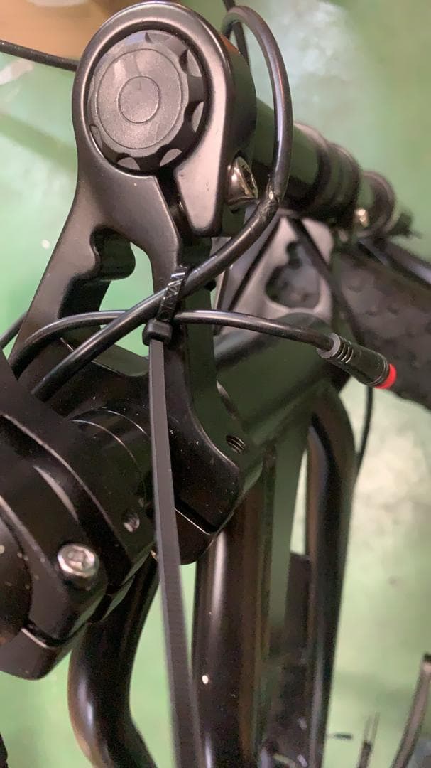 完全ジャンク品 NINOMA 電動アシスト自転車 20インチ 極太タイヤ