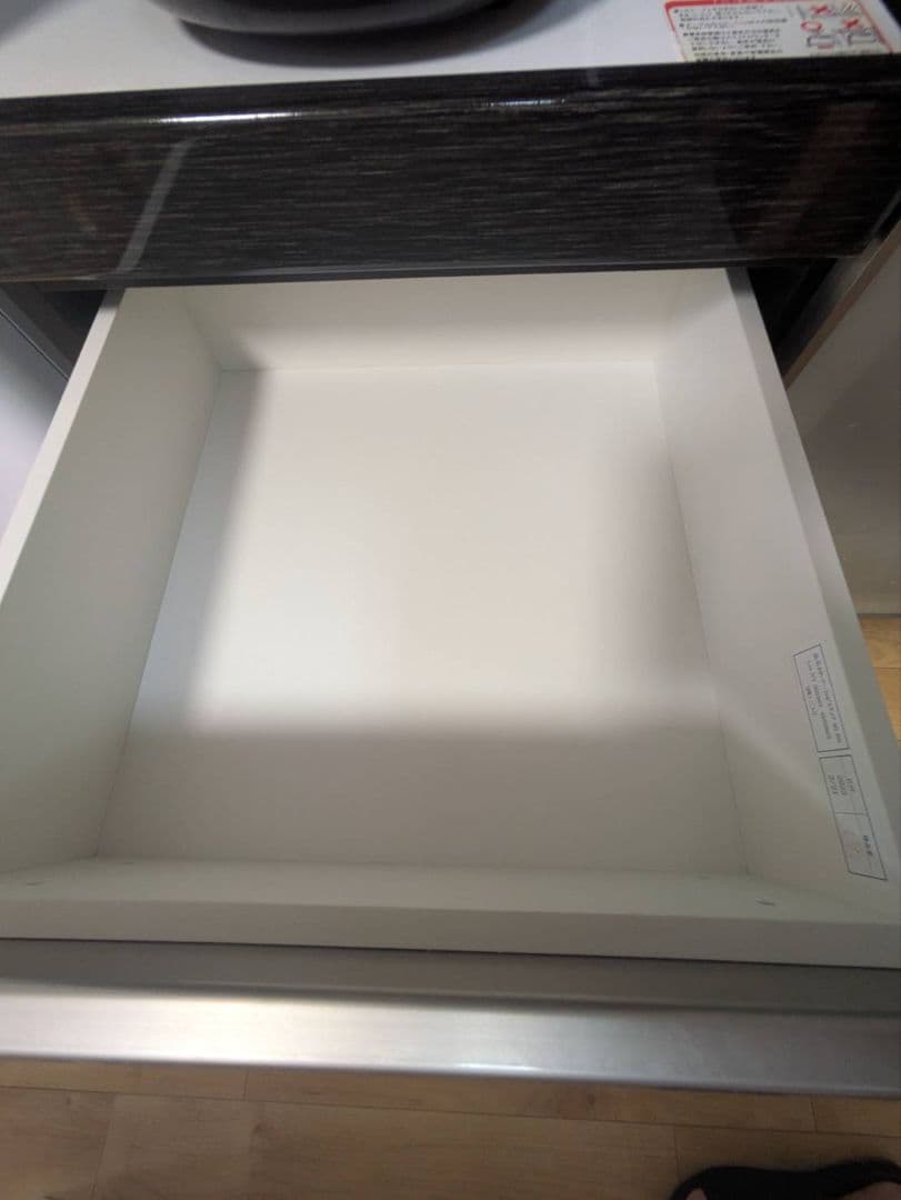 【値下げ　送料込み・9/19までの出品】ニトリ　食器棚　Ｎポスティア 90BK