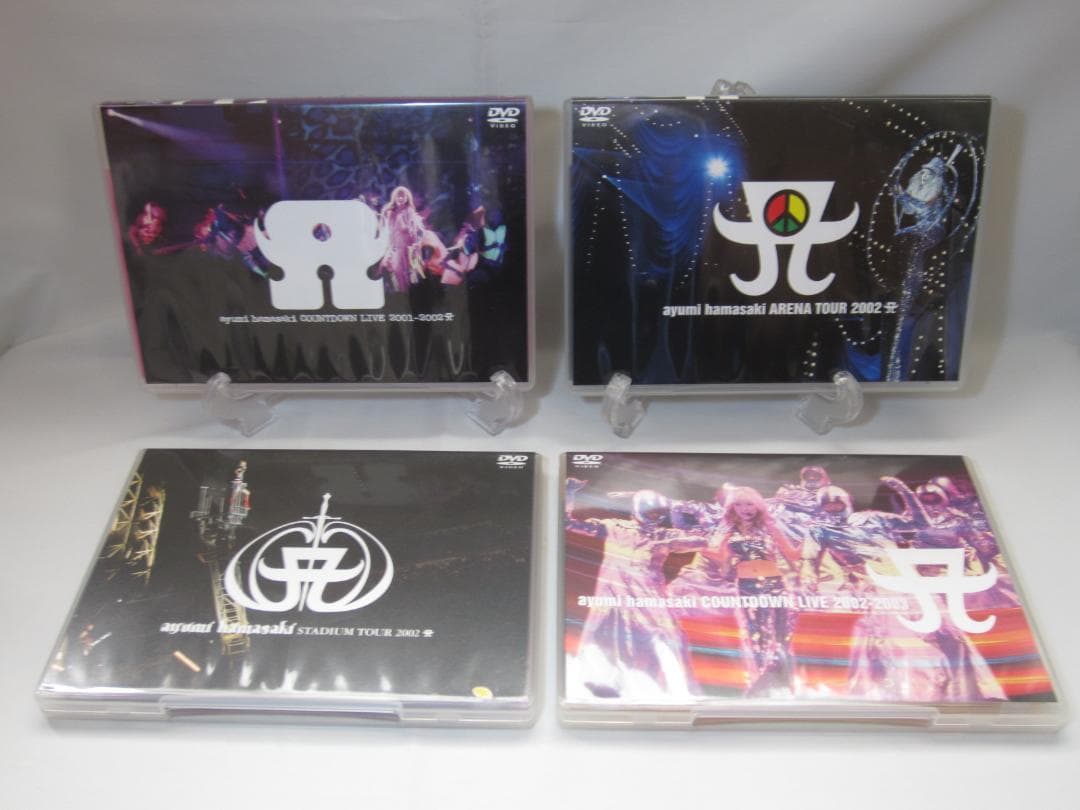 浜崎あゆみ    コンプリート ライヴ ボックス