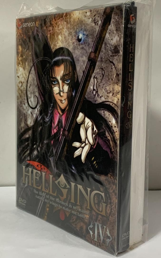 HELLSING ヘルシング DVD 初回限定版 全7巻セット