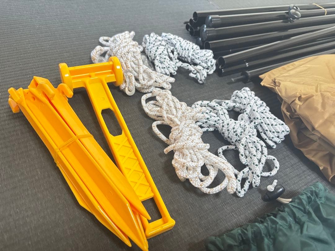 Coleman XP HEXA TARP/S タープ　美品