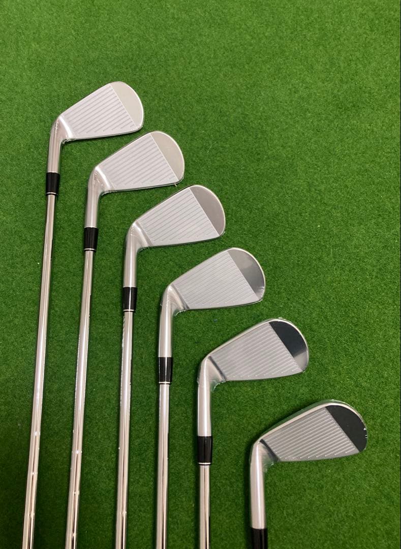 新品 ZX5 MK Ⅱ アイアン 5-PW 6本 モーダス 105 S DST