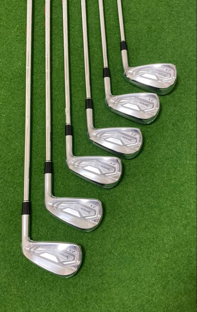 新品 ZX5 MK Ⅱ アイアン 5-PW 6本 モーダス 105 S DST