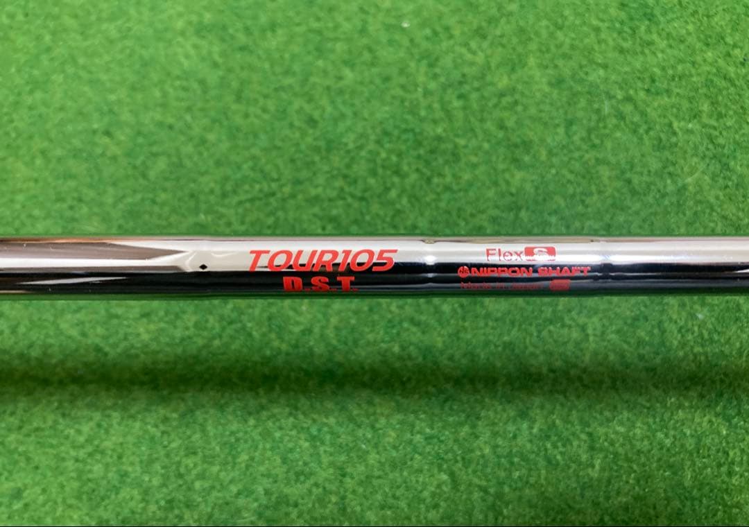 新品 ZX5 MK Ⅱ アイアン 5-PW 6本 モーダス 105 S DST