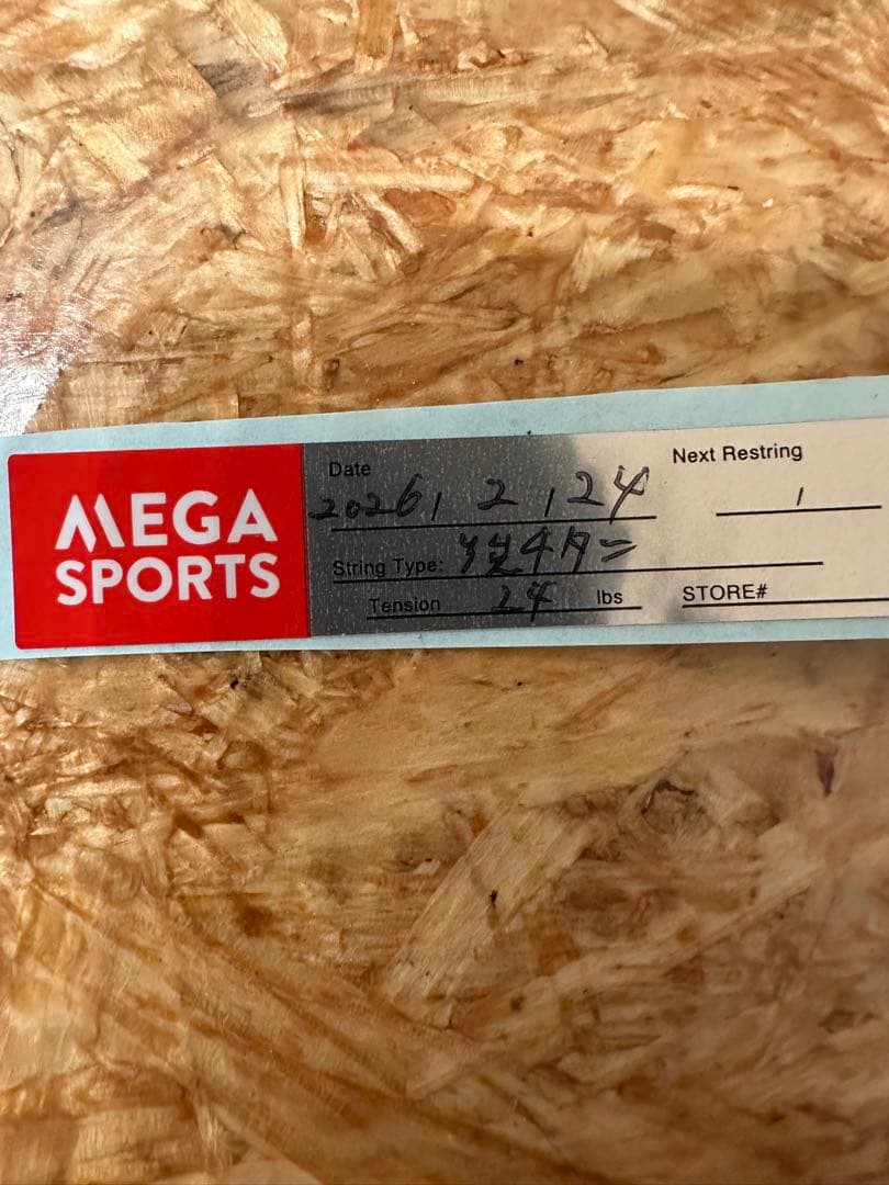 ヨネックス　ナノスピード9000 TYPE S