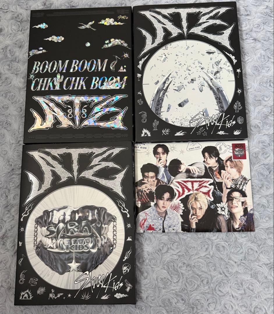 straykids アルバム まとめ売り セット トレカ付き