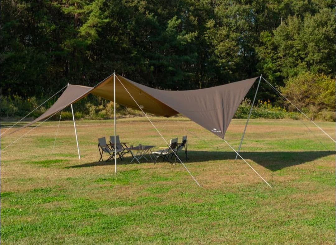 【新品未使用！早い者勝ち！】スノーピーク　HDタープ“シールド” メーヴェ L