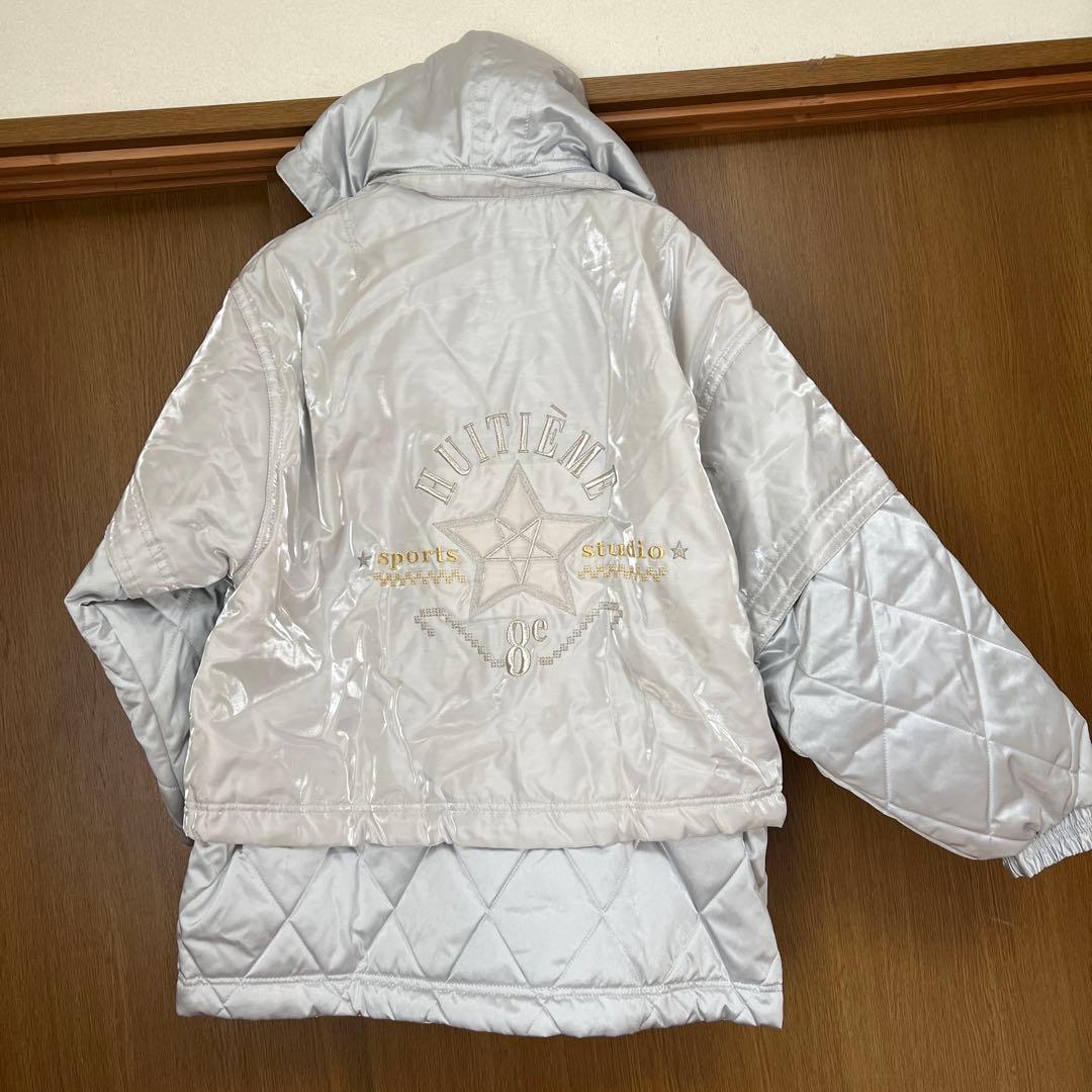 新品同様 Huitième スノーボードウェア 上下セット セット スキーウェア