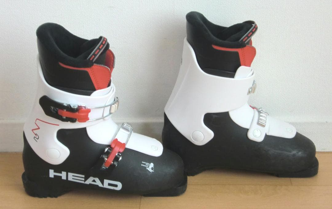 ■■送料無料■ATOMIC■子供用スキーセット■板120靴22.5■WAX済■■