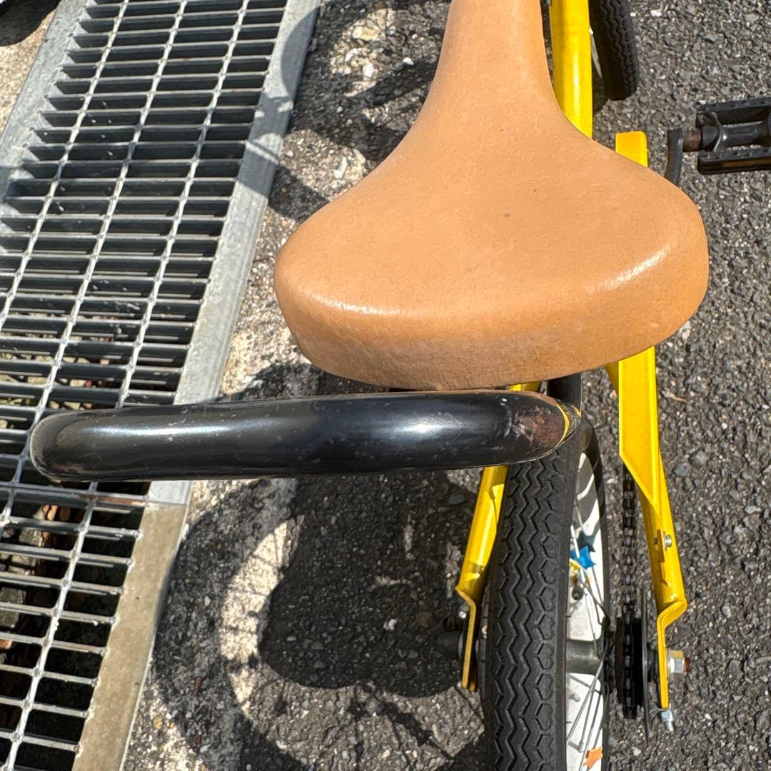 people ケッターサイクル　キッズ　幼児　自転車14インチ