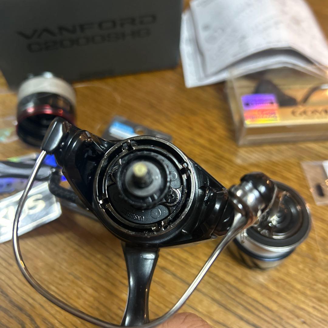 24ヴァンフォード　c2000shg 23ストラディックゴメクサスハンドル