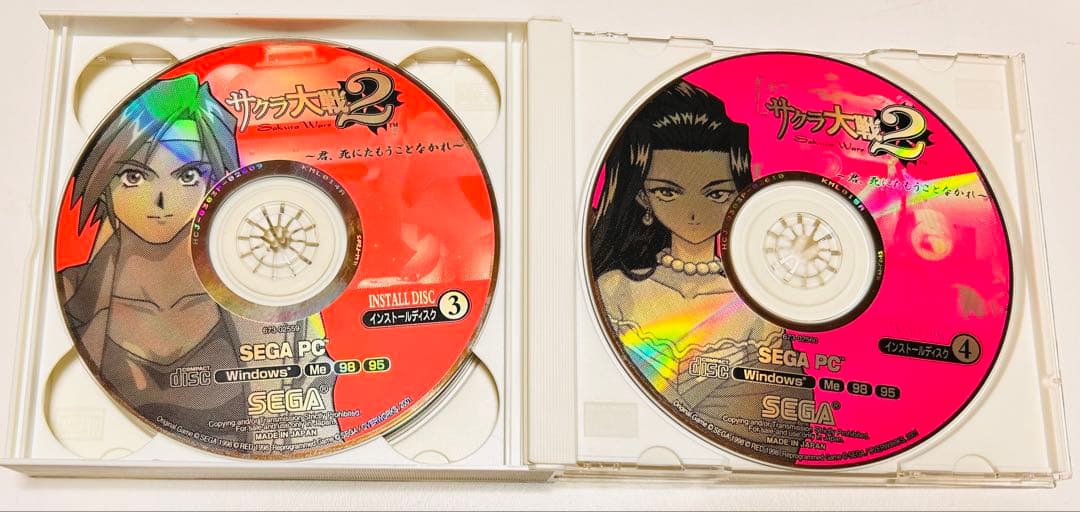 サクラ大戦　SEGA PC 初回限定版