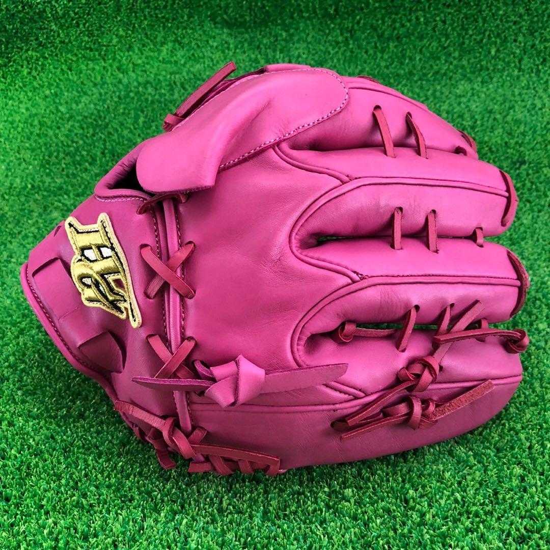 ハイゴールド HI-GOLD 投手用 硬式グローブ グローブ 左投げkt398