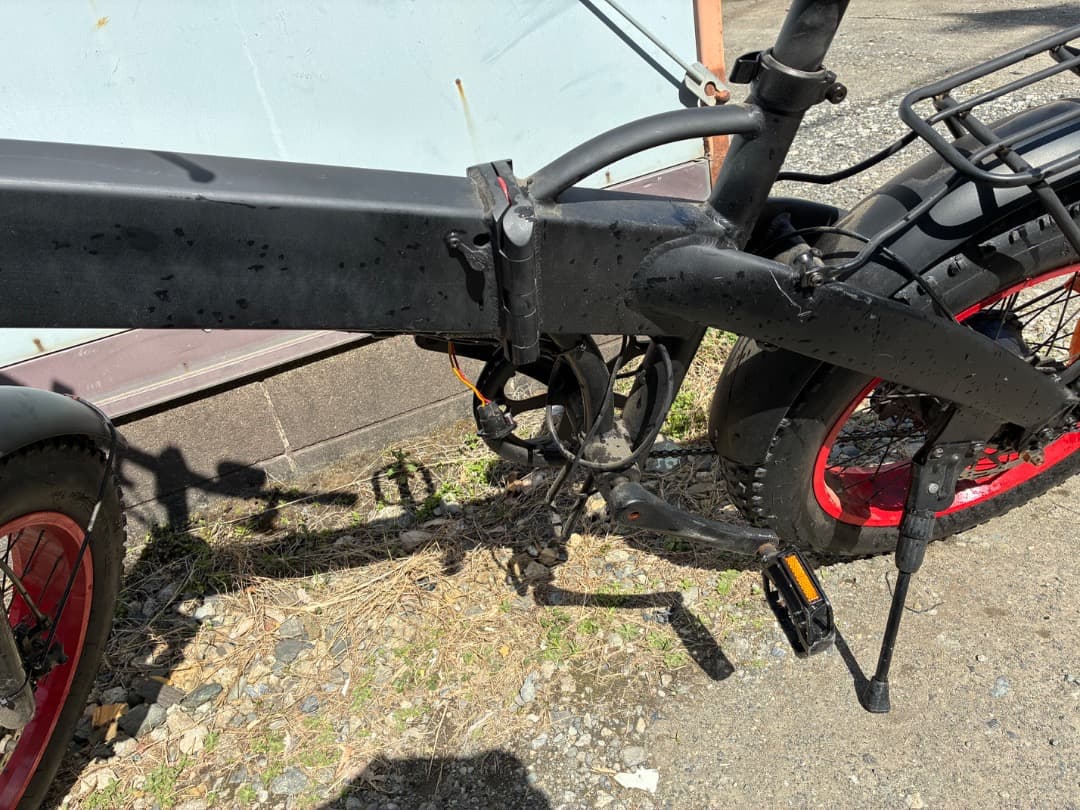 電動自転車　折りたたみ　詳細文必読