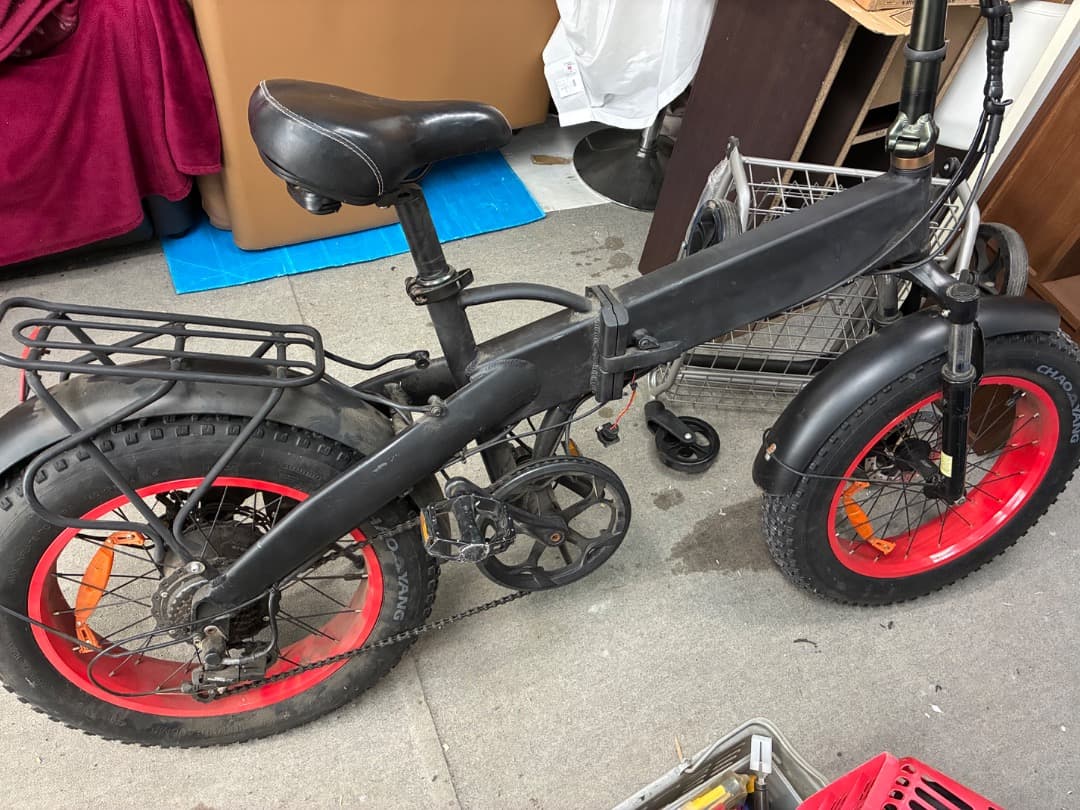 電動自転車　折りたたみ　詳細文必読