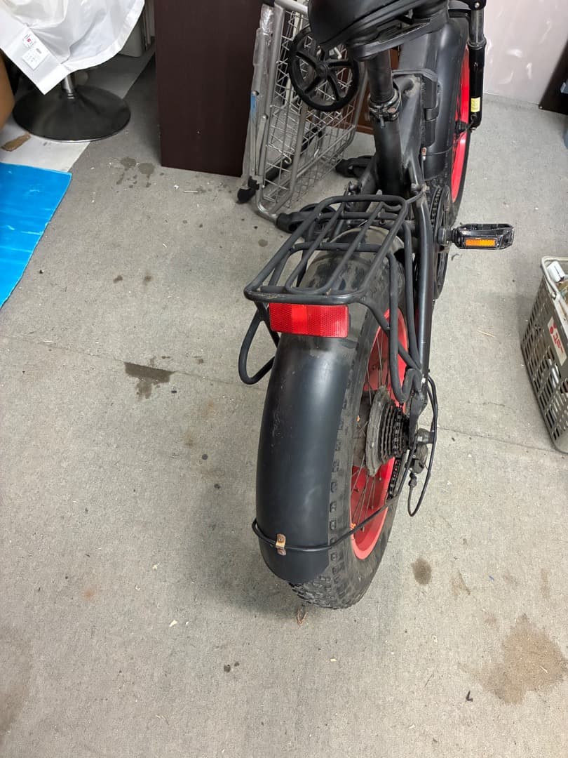 電動自転車　折りたたみ　詳細文必読