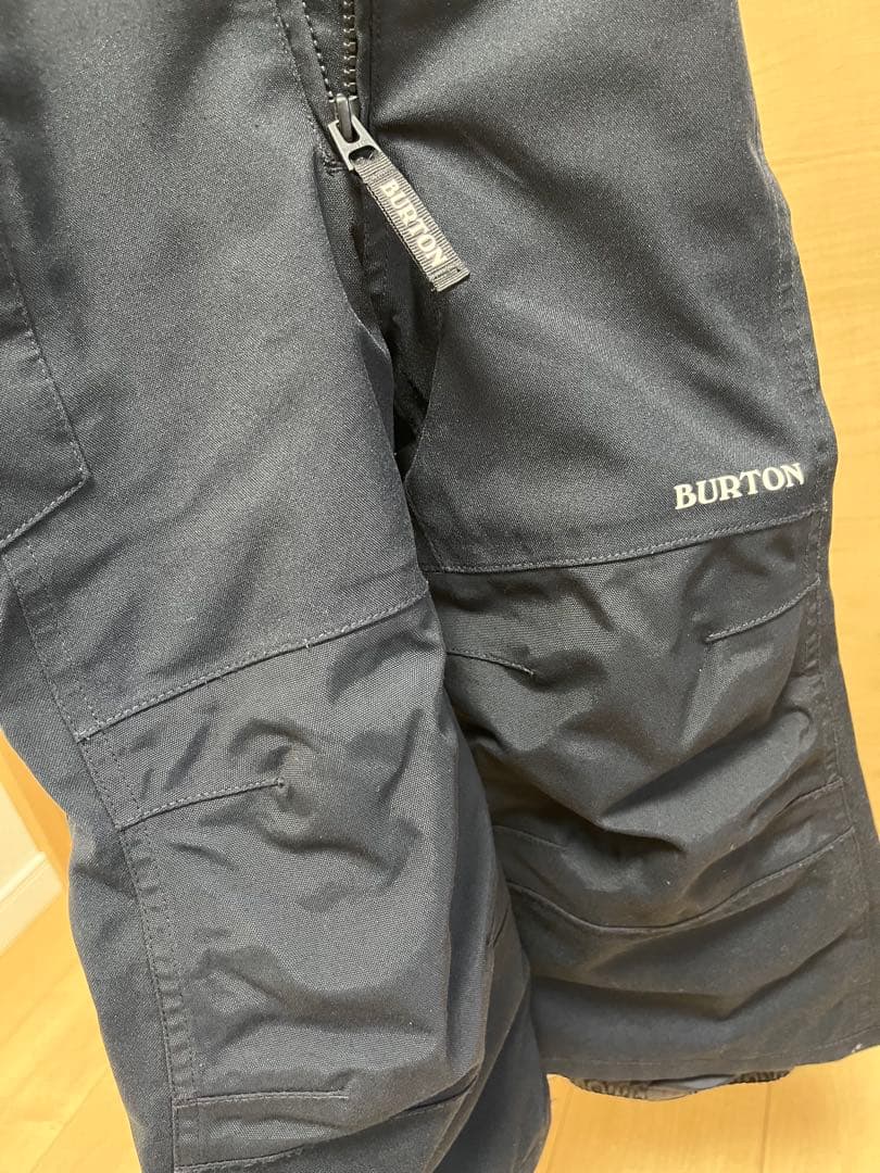 BURTON スノーボードウェア 3T ブラック