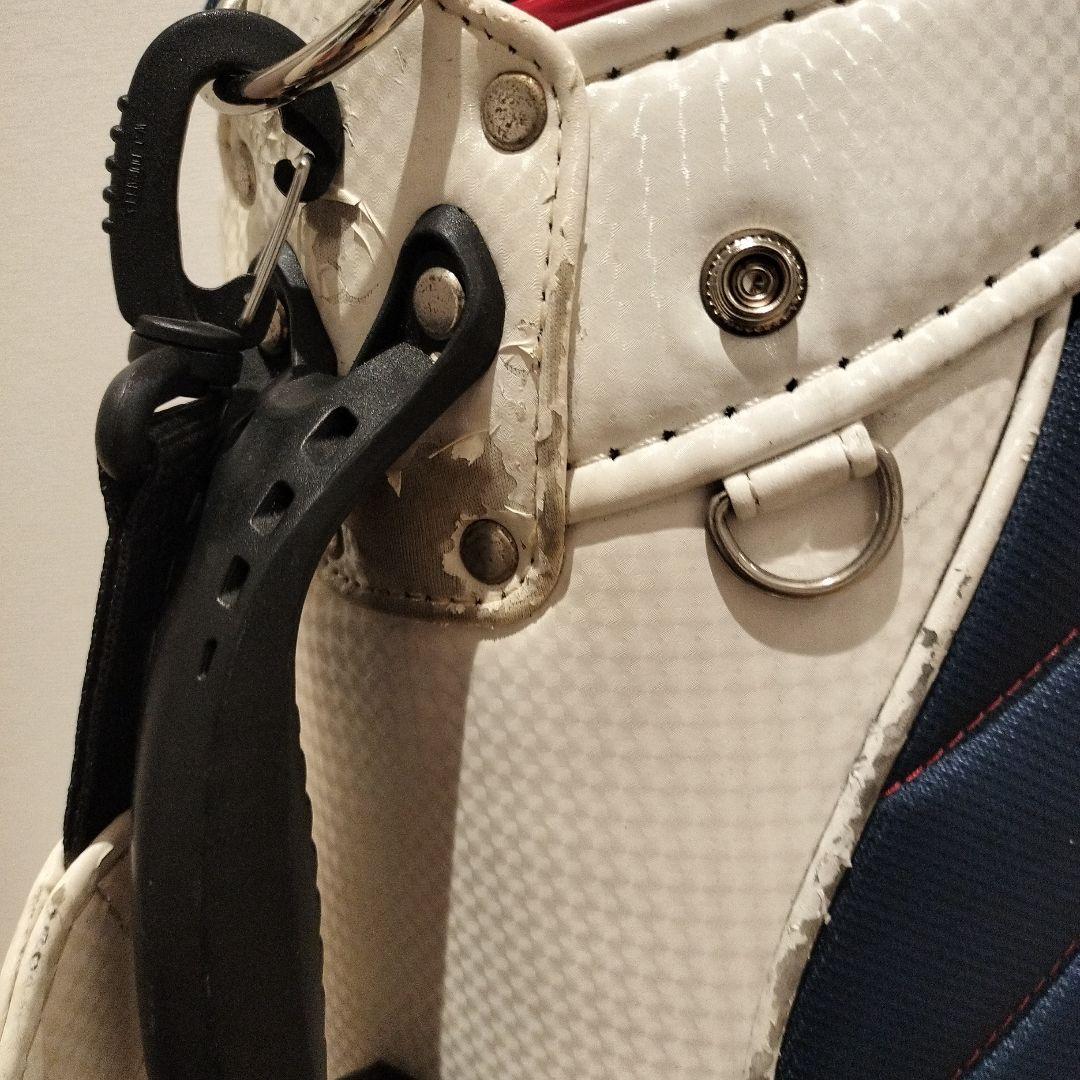 最終値下げ！　Titleist キャディバッグ ネイビー/ホワイト