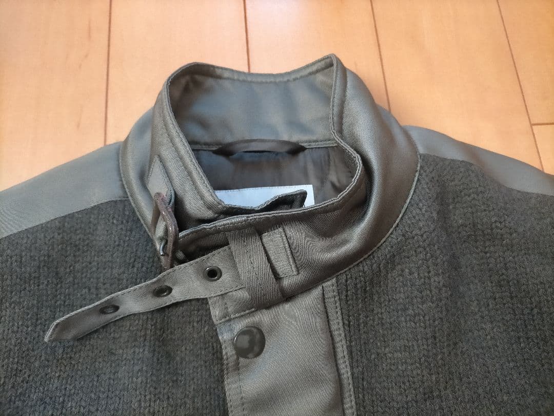 TOMORROWLAND カーキ キルティングベスト