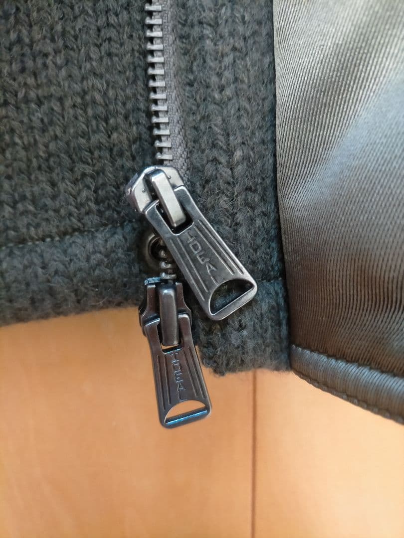 TOMORROWLAND カーキ キルティングベスト