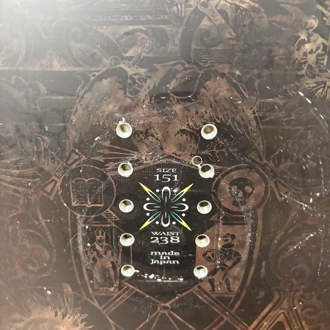 【16-17 オガサカ FC-L 151cm】OGASAKA LIMITED