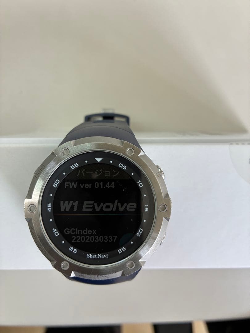 Shot Navi w1 Evolve ショットナビ GPS ゴルフ