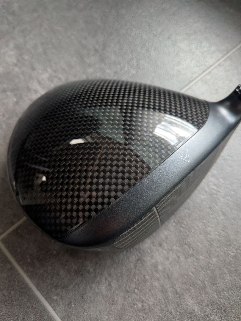 ●美品　日本仕様●キャロウェイクアンタムMAXドライバーヘッド 10.5度