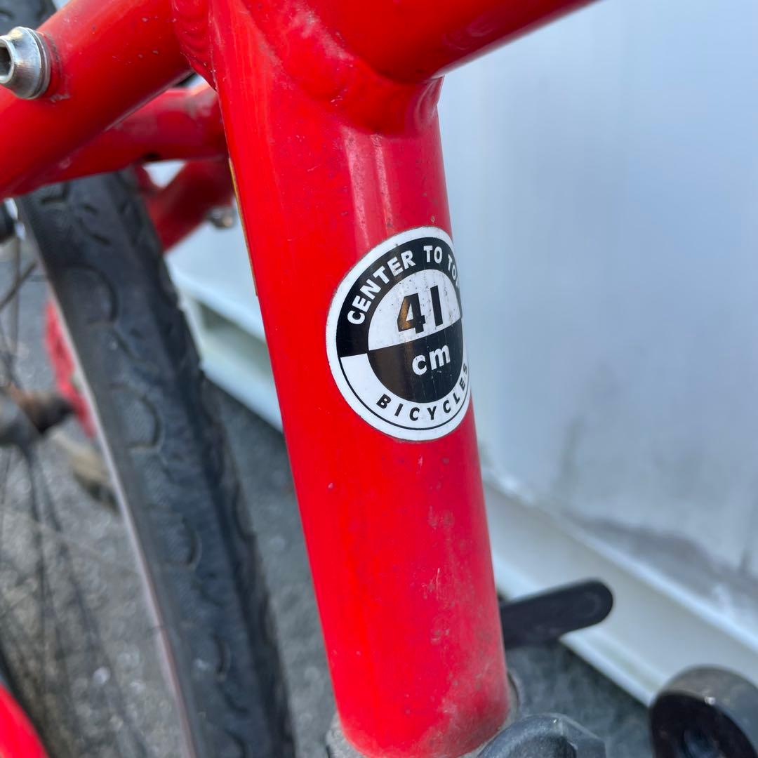 クロスバイク CROSSWAY 100 身長150-175cm定価6.6万円