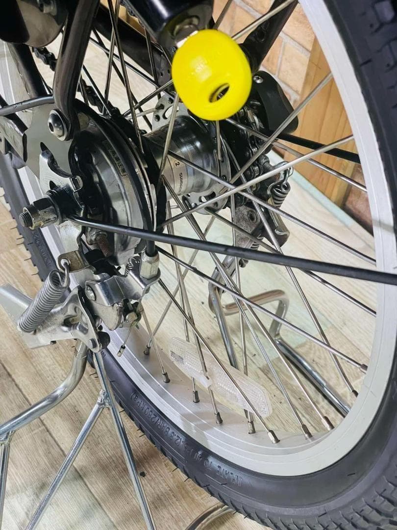 値上直前 ブラウン 大容量 パナソニックギュット子供乗せ電動アシスト H2966