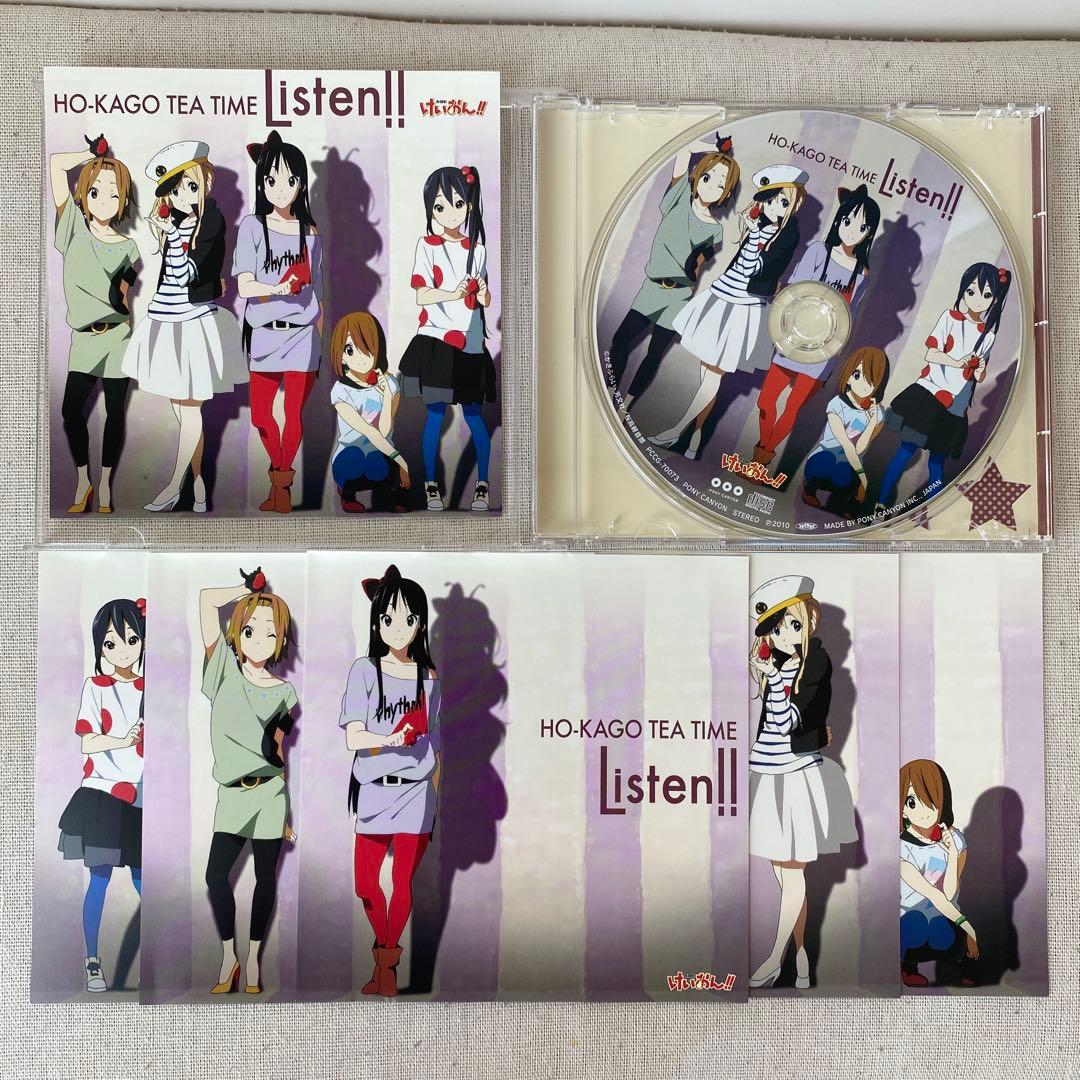 【特典付き】けいおん!／CD11枚まとめ売り