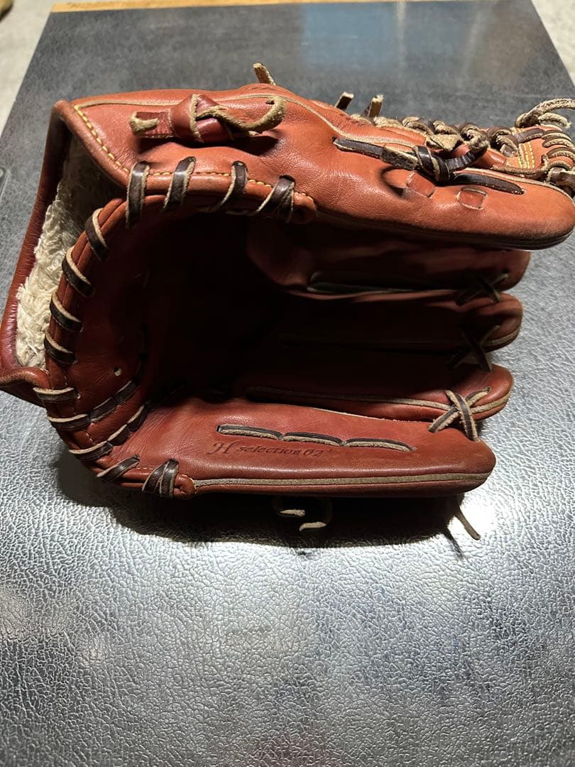 ミズノ　グローバルエリート　軟式グローブ