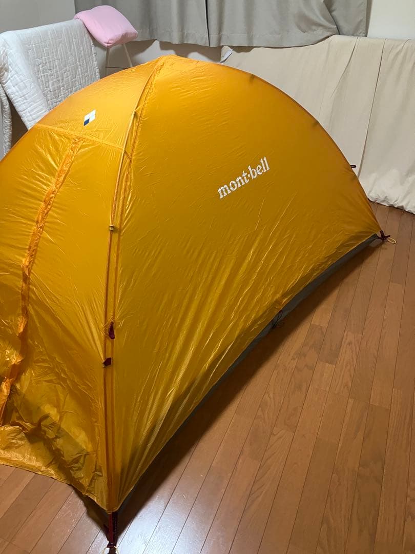モンベル　現行型　ステラリッジテント2　レインフライ　グランドシートセット