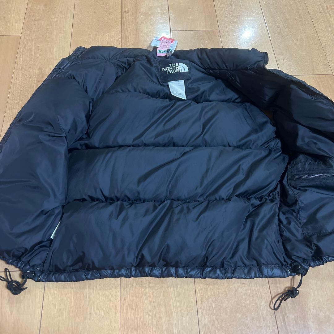 16時〜タイムセール　★クリーニング済★ノースフェイスダウンベストM フード付