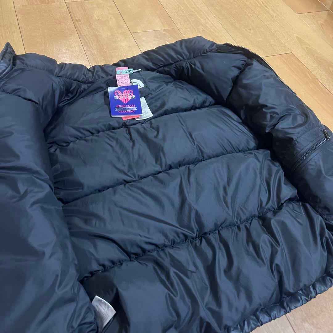 16時〜タイムセール　★クリーニング済★ノースフェイスダウンベストM フード付