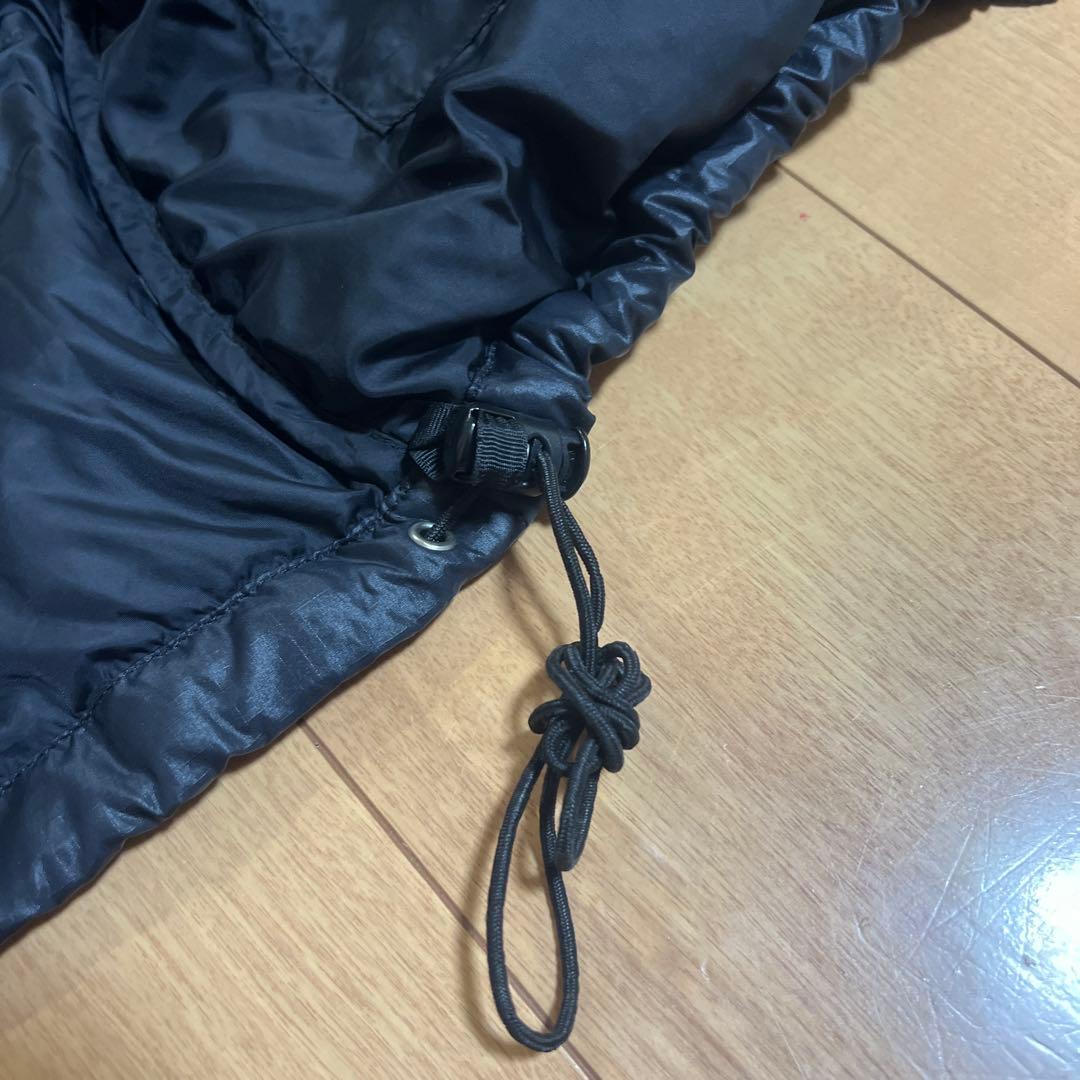 16時〜タイムセール　★クリーニング済★ノースフェイスダウンベストM フード付