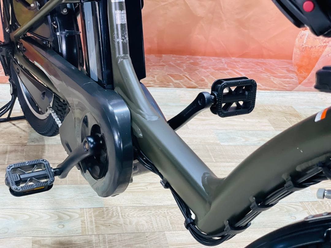 Y2259ヤマハパスキス⭐️人気モデル！子供乗せ電動アシスト自転車