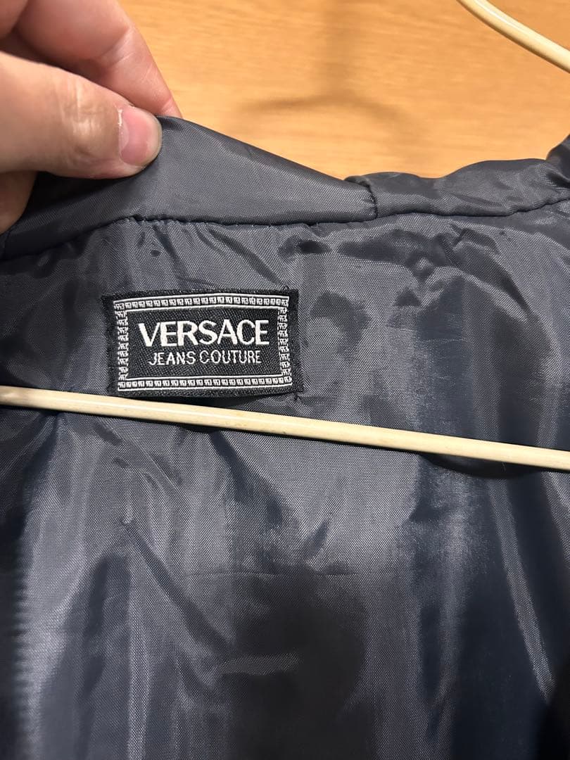 【最終お値下げ】VERSACE ジーンズクチュール　ジャケット　メデューサ