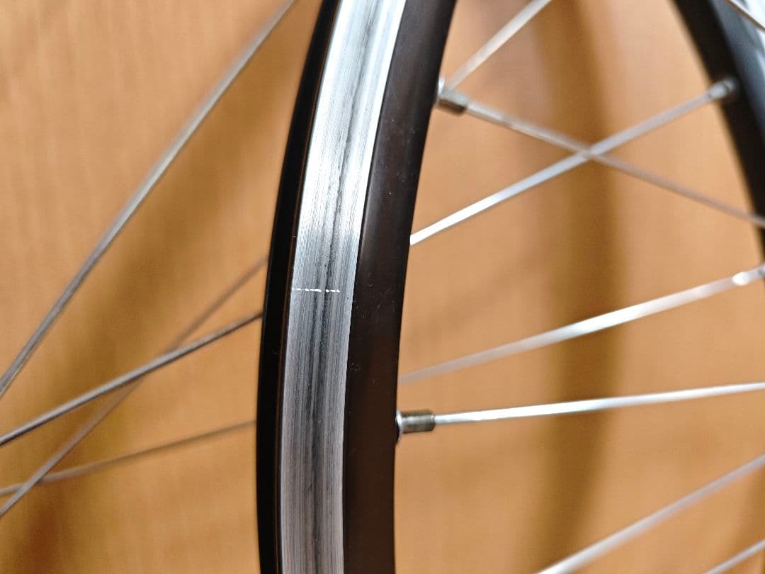 手組み700c 前後ホイールセット