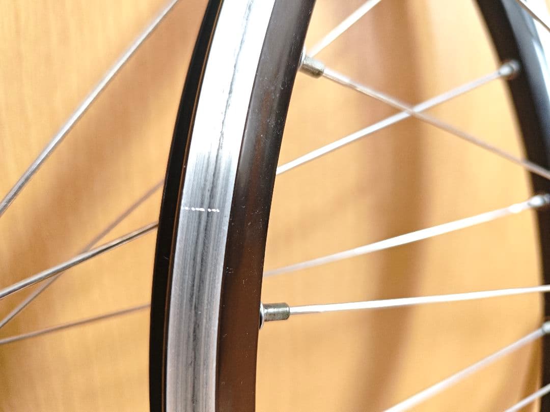 手組み700c 前後ホイールセット