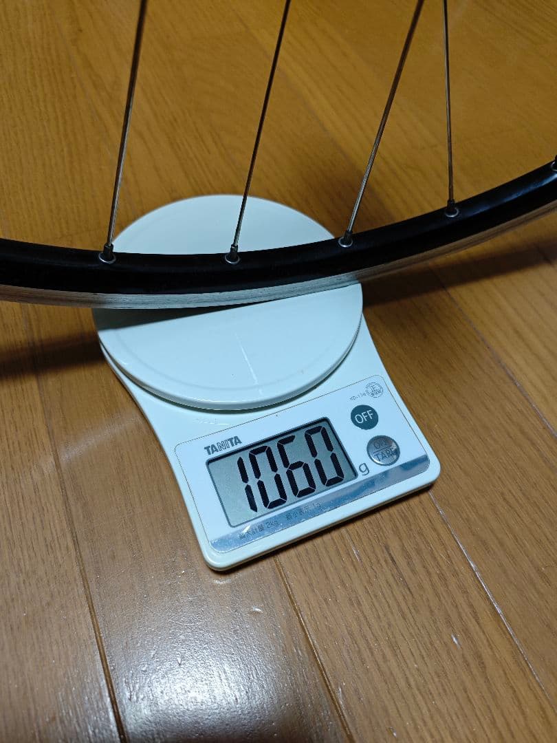 手組み700c 前後ホイールセット