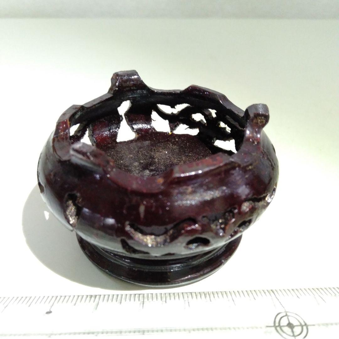 水晶玉A　極上　スフィア　鉱物　レインボー　透明感　台付き１個