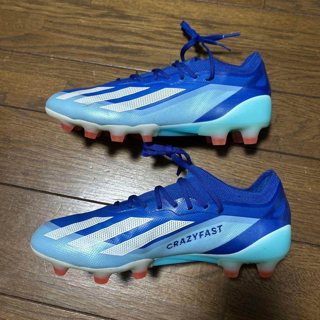 アディダス エックス クレイジーファスト.1 hg/ag 24.5
