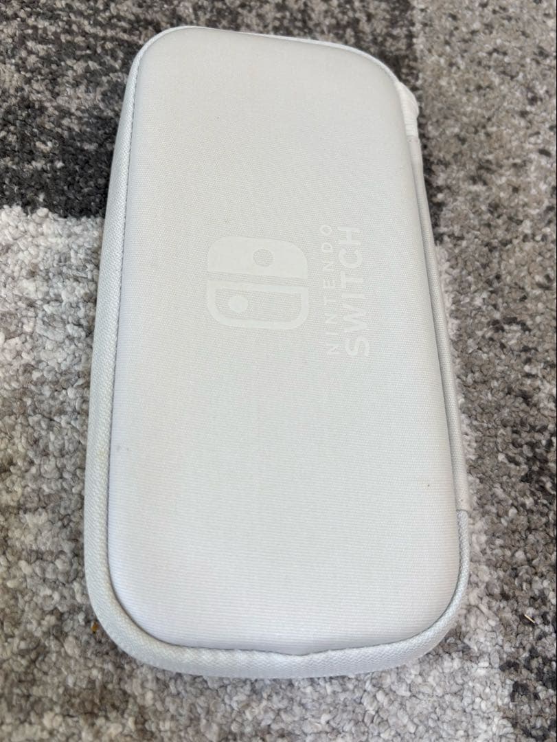 【美品】Nintendo Switch Lite コーラル 純正ケース付き